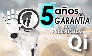 Garantía de 5 años en tiendas de informática Qi Canarias