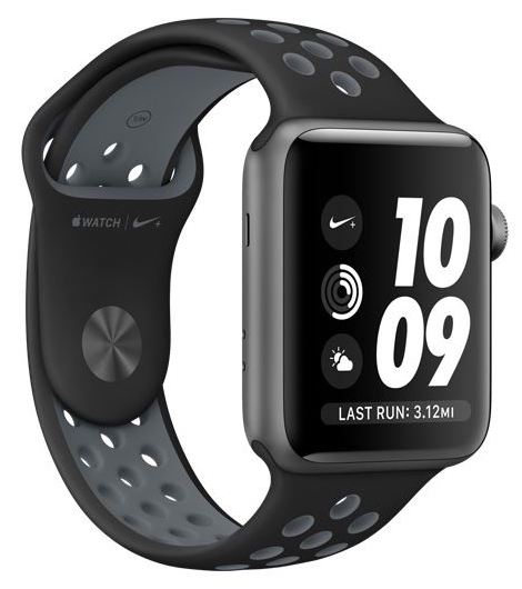 Sin alterar raspador Chip Apple Watch S4 44mm Cellular Gris Nike+ - Qi Canarias