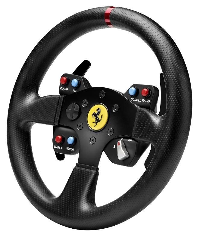 El sendero sala Desafío Volante Thrustmaster Ferrari GTE Wheel - Qi Canarias